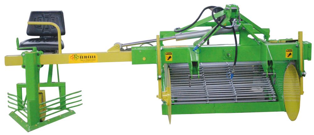 YN-08-SS Onion & Garlic Harvesting Machine