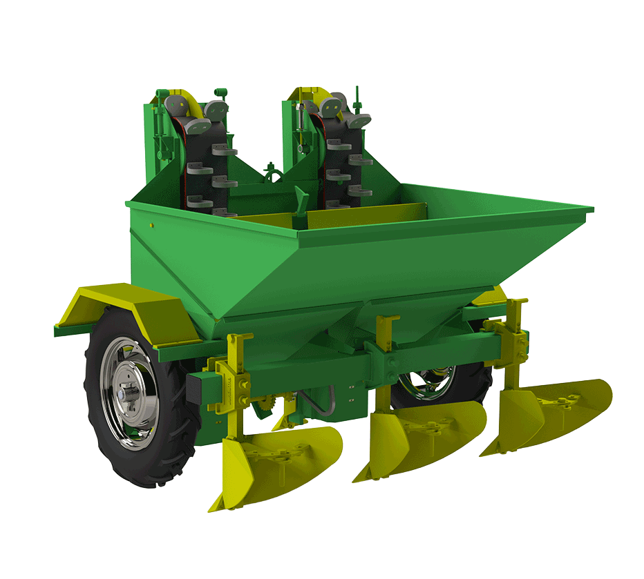 EN-96-PE Potato Planting Machine