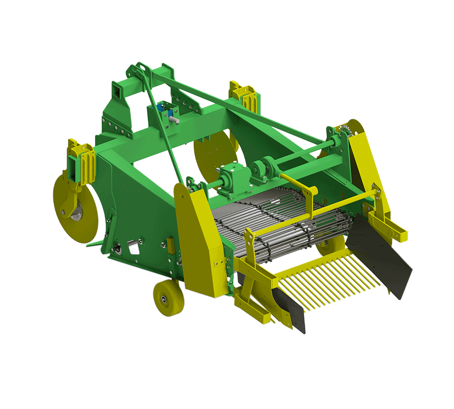 YN-08-PS-O Potato Harvesting Machine
