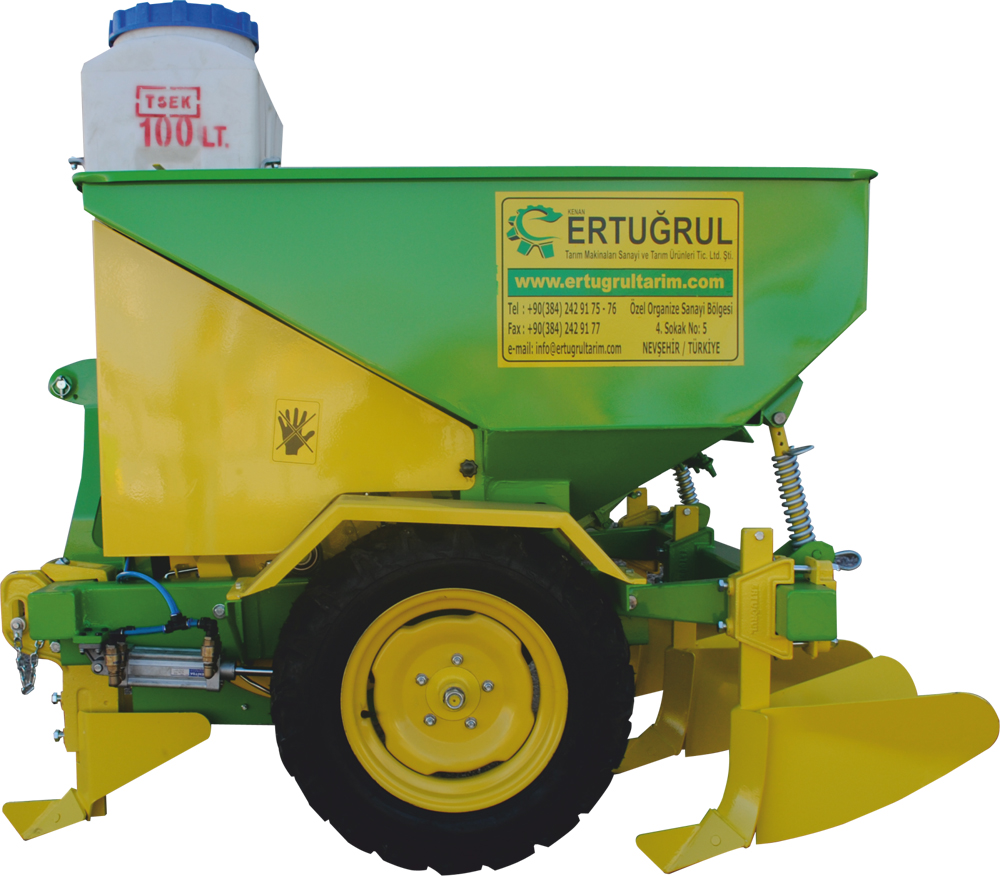 YN-08-PE-I Potato Planting & Fertilizing Machine