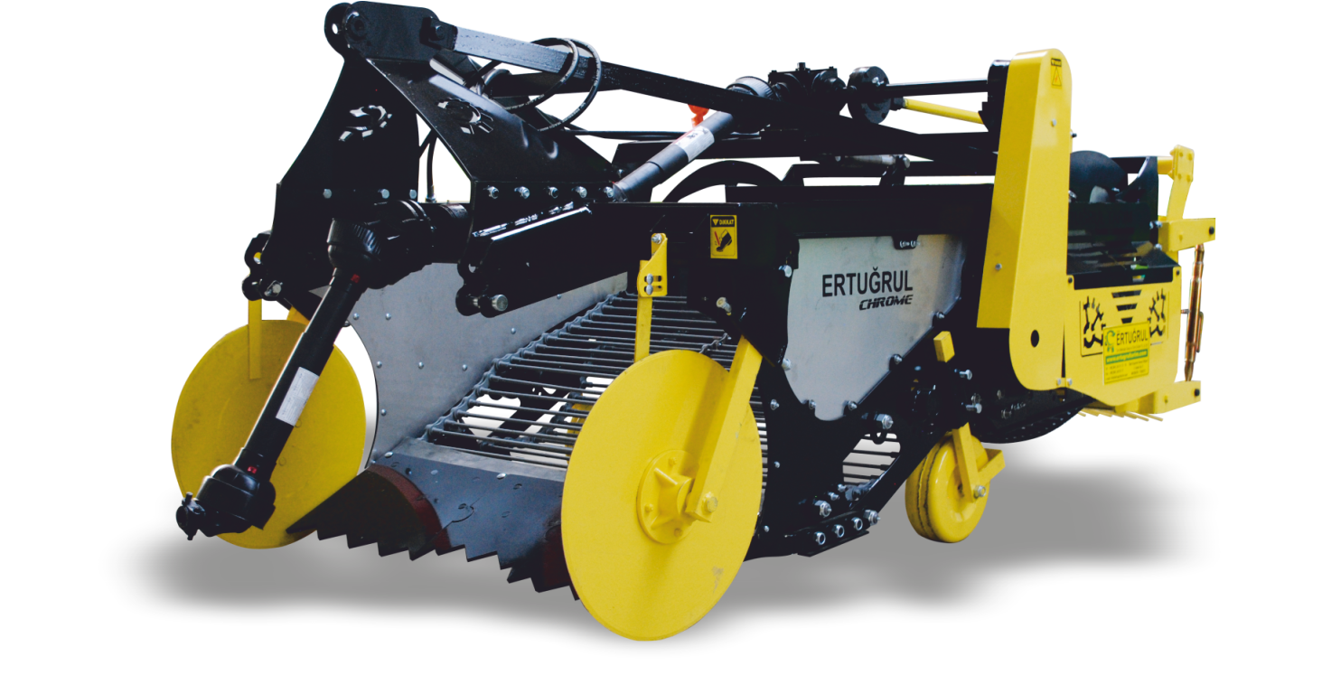 Potato Harvesting Machines